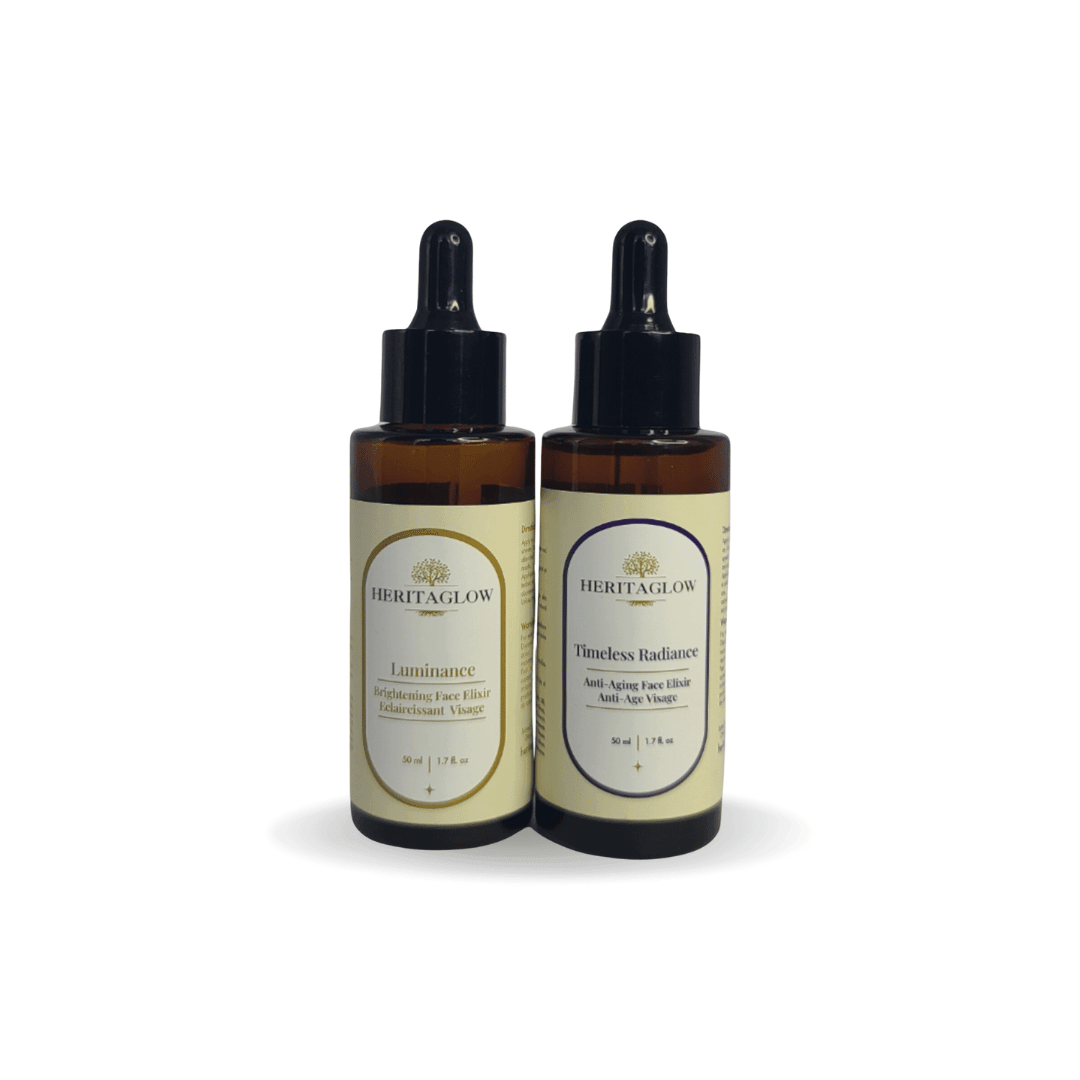 Radiance Duo Bundle | Timeless Radiance & Luminance Brightening - HERITAGLOW