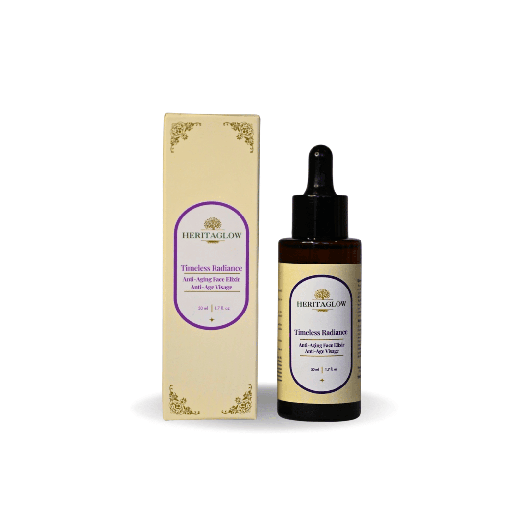 Timeless Radiance & Skin Renew Bundle | Ultimate Skin Rejuvenation - HERITAGLOW